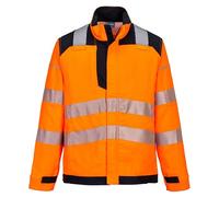 Portwest FR722 Veste de travail Modaflame PW3 HV Orange/Noir - Taille M