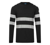 Portwest FR732 Tee shirt ML Modaflame PW3 HV Noir - Taille M