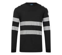 Portwest FR732 Tee shirt ML Modaflame PW3 HV Noir - Taille S