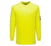 Portwest FR806 Tee shirt ML Modaflame FR Jaune - Taille M