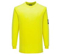 Portwest FR806 Tee shirt ML Modaflame FR Jaune - Taille XS