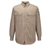 Portwest Chemise Bizflame FR89 88/12 Kaki Taille M