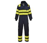 Portwest FR98 Combinaison Feux de Forets Poche Radio Réfléchissant Ignifuge
