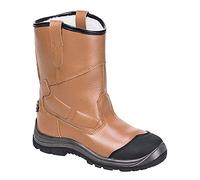 Portwest FT12 Botte Rigger Steelite Pro Fourrée Embout de Protection en TPU