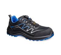 Portwest FT32 Basket composite S1PS ESD SR FO Noir/Bleu - Taille 41