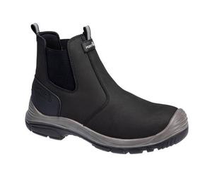 Portwest FV02 Bottines S7 SR SC FO Noir/Gris - Taille 45