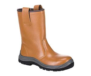 Portwest FW06 Botte Non Fourrée Semelle Acier Anti-Perforation Antidérapant