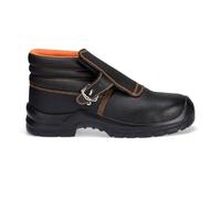 Portwest FW07 Brodequin Soudeur Compositelite Coquille Composite 200 Joule | Noir, 43, S3L EN ISO 20345, Chaussures Anti-Statique, Tige Résistante à L'eau, Soudure, Construction de Languette