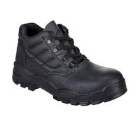 Portwest FW10 Bottes de Protection Steelite S1P Noir, 49