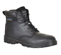 Portwest FW11 - Bottines de sécurité Steelite Thor, pointure 37/4, FW11BKR47