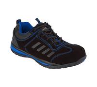 Portwest FW34 chaussures de sécurité Trainer Lusum S1P HRO Steelite - Bleu - Taille 40