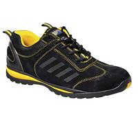 Chaussures de Sécurité S1P - Portwest - FW34 - Cuir - Noir - Antidérapantes 36