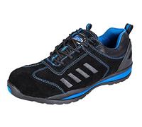 Portwest FW34 Steelite Lusum Chaussures de Sécurité Bleu, 37