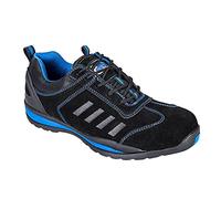 Portwest FW34 Steelite Lusum Chaussures de Sécurité Bleu, 43