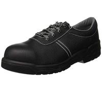Portwest FW43 Kumo Chaussures EU Semelle Acier Anti-Perforation Col Double | Noir, 49, S3 EN ISO 20345, Cuir de Buffalo Imperméable, Tige Résistante à L'eau, Cuir Pleine Fleur, Résistant aux Huiles