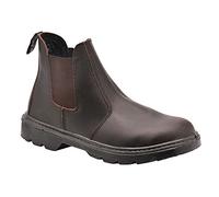 Portwest Bottillon Steelite Dealer S1P Brun Taille 48 FW51BRR48