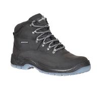 Portwest Brodequin membrané tous temps Steelite S3 WR, Couleur: Noir, Taille: 48, FW57BKR48