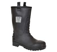Portwest FW75 Neptune Bottes de Sécurité Rigger Noir, 38
