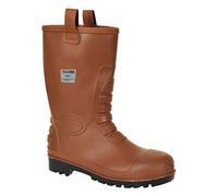 Portwest Bottes de sécurité FW75 Neptune Rigger Brun clair Pointure 38