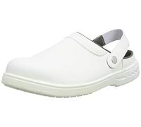 Portwest Clothing Ltd - Sabot de sécurité 39/6 - Blanc - Taille 39
