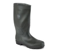 Portwest FW90 Botte PVC Wellington 04 Vert - Taille 36