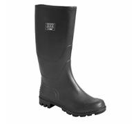 Portwest FW90 Bottes Wellington Imperméables En PVC Pour Hommes Noir, 44