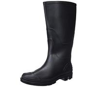Portwest FW90 Bottes Wellington Imperméables En PVC Pour Hommes Noir, 48