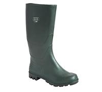 Portwest FW90 Bottes Wellington Imperméables En PVC Pour Hommes Vert, 43