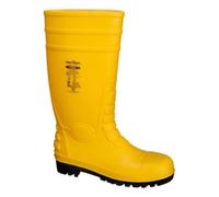 Portwest FW95 Bottes de sécurité Wellington S5 Jaune - Taille 38