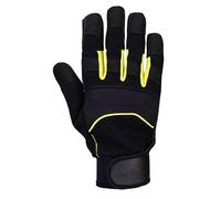 Portwest Gant Anti-Vibration Noir S - Taille 7 - Gants de travail