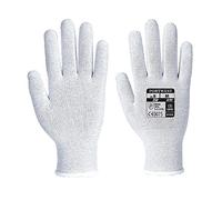Portwest Gant Antistatique, Couleur: Gris, Taille: M, A197GRRM