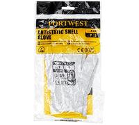 Portwest Gant Antistatique, Couleur: Gris, Taille: S, A197GRRS