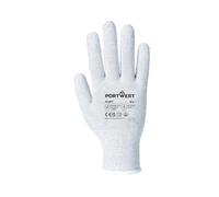 Portwest Gant Antistatique, Couleur: Gris, Taille: S, A197GRRS