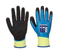 Portwest Gant Aqua Cut Pro coupure D, Couleur: Bleu/Noir, Taille: L, AP50B8RL