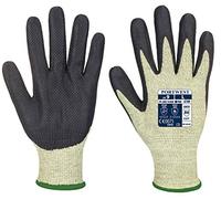 Portwest Gant Arc Grip, Couleur: Vert/Noir, Taille: M, A780E8RM