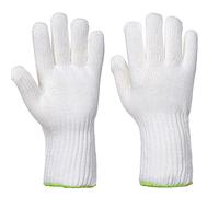 Portwest Gant chaleur 250°, Couleur: Blanc, Taille: L, A590WHRL