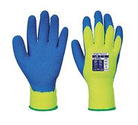 Portwest Gant Cold Grip, Couleur: Jaune/Bleu, Taille: M, A145Y4RM