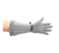 Portwest Gant cotte de mailles 45 cm, Couleur: Argent, Taille: S, AC10SIRS