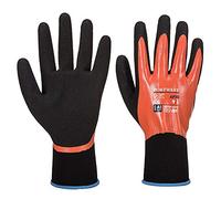 Portwest Gant Dermi Pro, Couleur: Orange/Noir, Taille: M, AP30O8RM