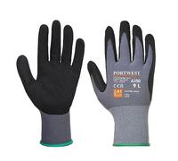 Portwest Gant DermiFlex, Couleur: Noir, Taille: S, A350BKRS