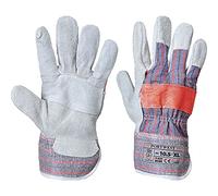 Portwest Gant Docker Canadien Classique, Couleur: Gris, Taille: XL, A209GRRXL