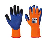 Portwest Gant Duo-Therm, Couleur: Orange/Bleu, Taille: XXL, A185O4RXXL