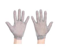 Portwest Gant en cotte de mailles, Couleur: Argent, Taille: XL, AC01SIRXL