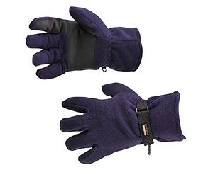 Portwest Gant en polaire avec doublure en insulatex, couleur : marine, GL12NAR