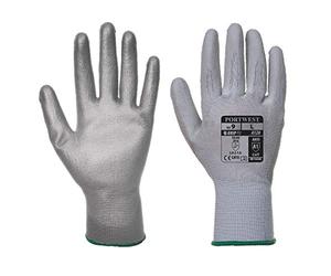 Portwest Gant enduit PU, Couleur: Gris, Taille: L, A120GRRL
