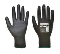 Portwest Gant enduit PU, Couleur: Noir, Taille: XL, A120BKRXL