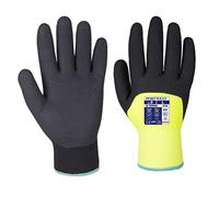 Portwest Gant Hiver Arctic, Couleur: Jaune, Taille: M, A146YERM