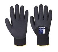 Portwest Gant Hiver Arctic, Couleur: Noir, Taille: L, A146BKRL