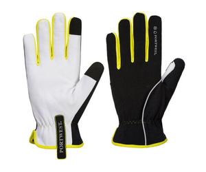 Portwest Gant Hiver PW3, noir/jaune - La paire - Taille S