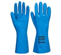Portwest Gant Nitrile Contact Alimentaire, Couleur: Bleu, Taille: XXL, A814BLUXXL